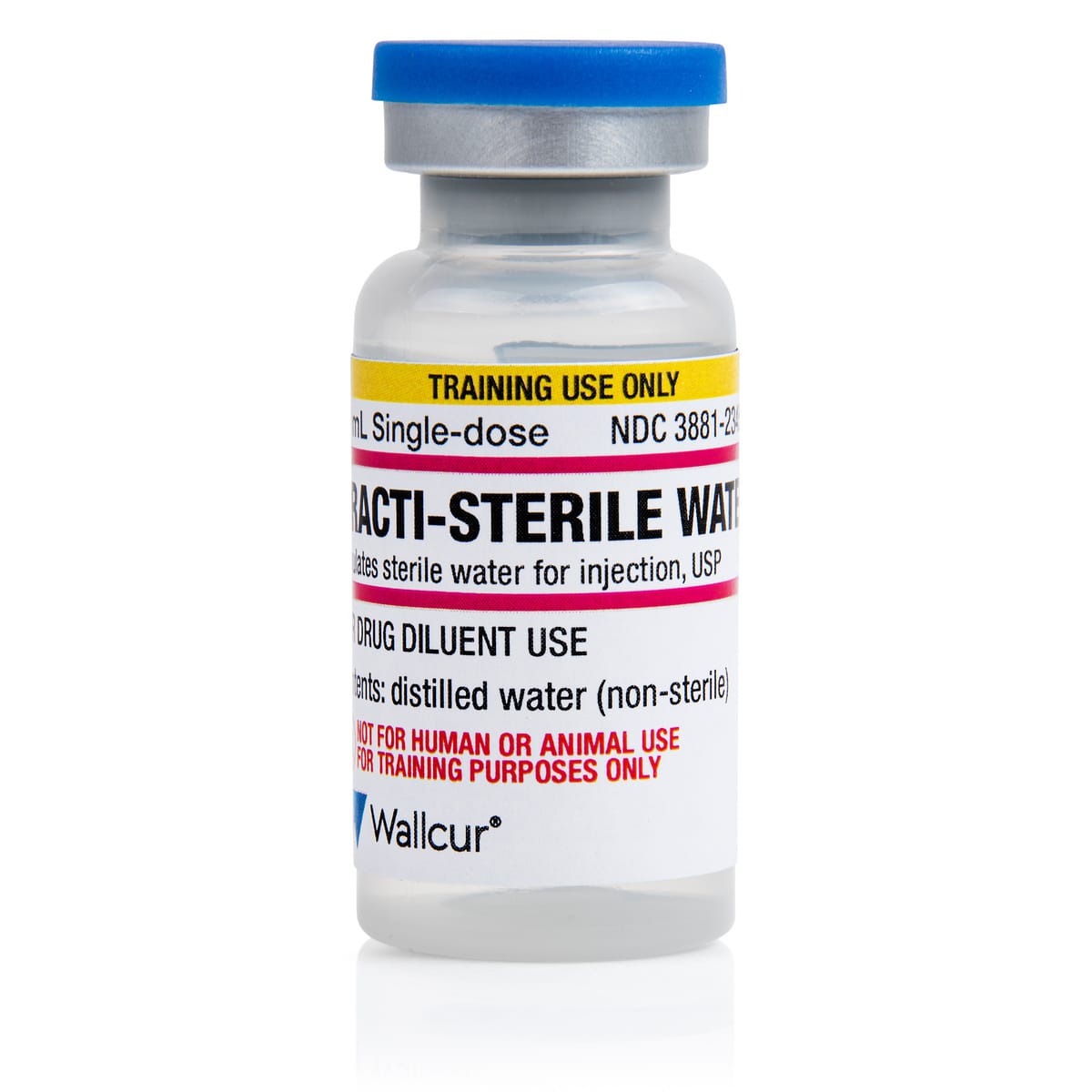 Wallcur® PRACTI-Labeled Vials