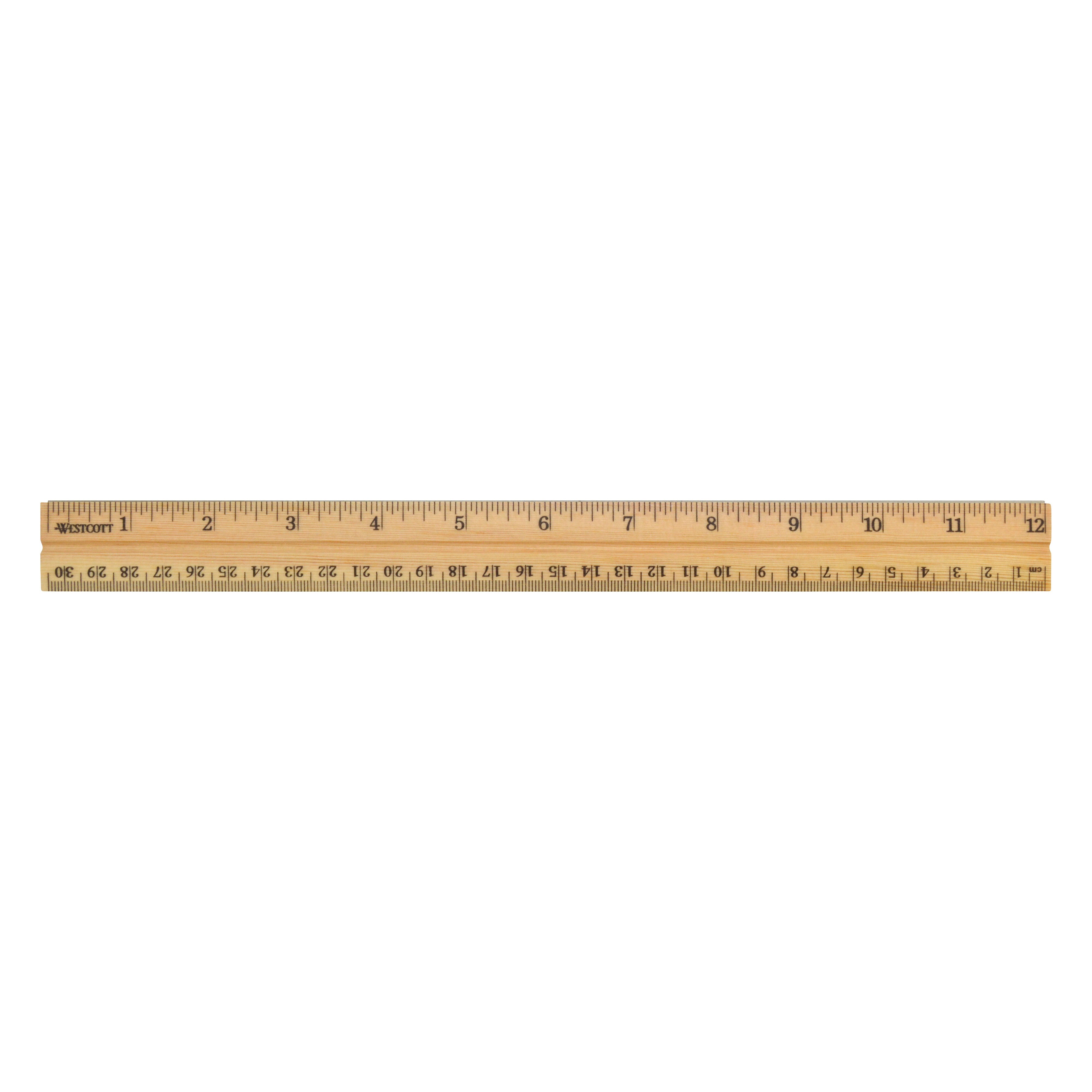 Wooden Ruler