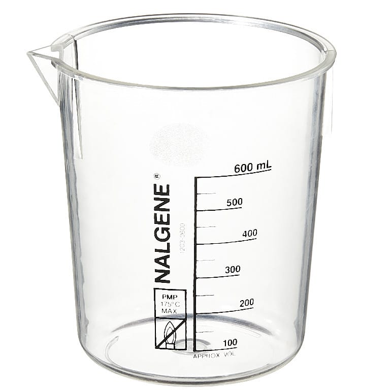 Nalgene® Graduated Griffin Beakers, PMP, Thermo Scientific