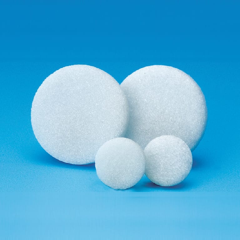 GLASSCOMPLEMENTED DISCガラスTESTDVD DISC Sintered Glass Fiber Filter Discs, Porosity A, Ace Glass