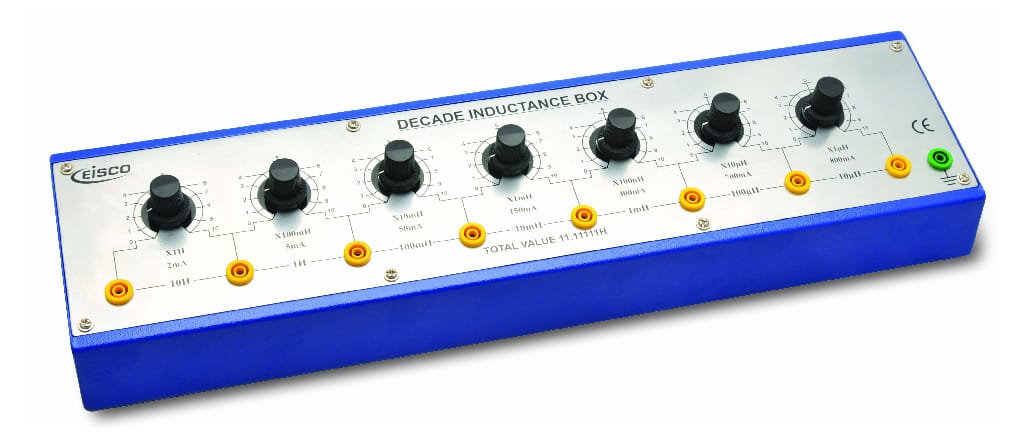 Decade Inductance Box