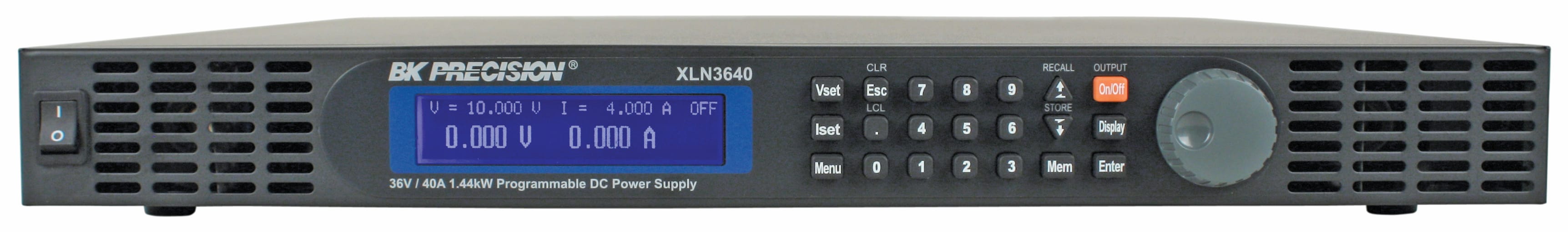 Programmable DC Power Supply
