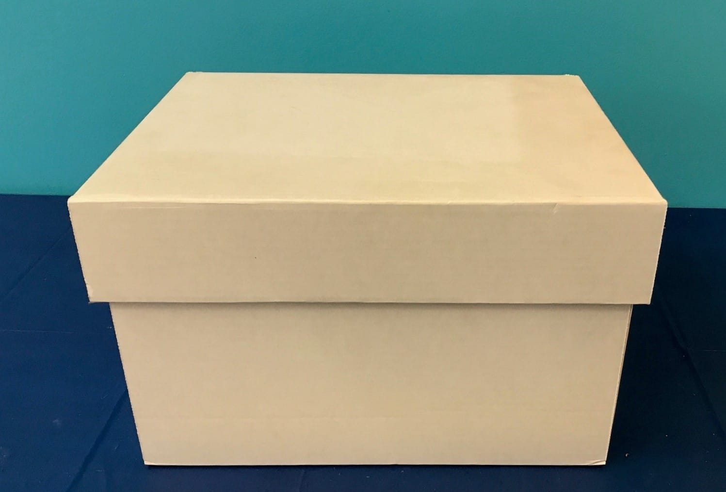 Sturdy Covered Cardboard Containers