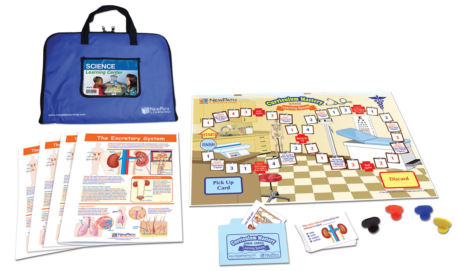 NewPath® Human Body Learning Centers