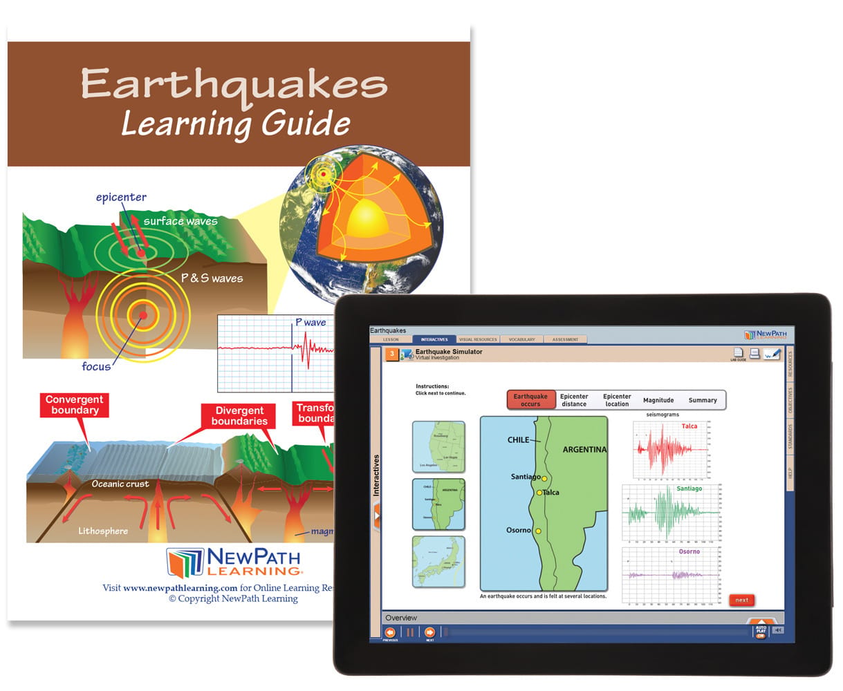 NewPath® Study Guides with Online Lesson