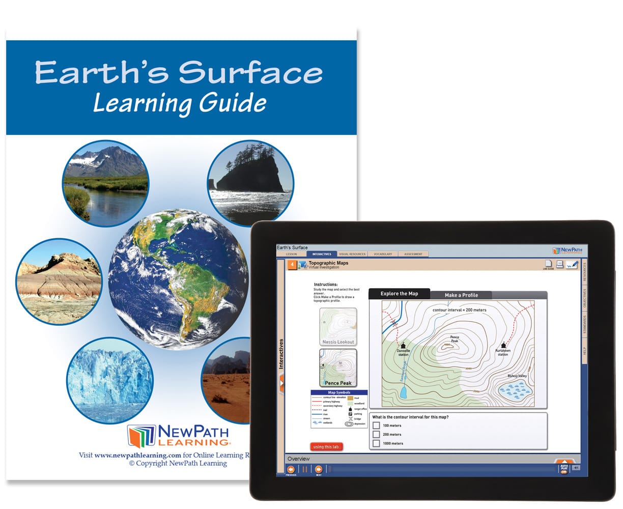 NewPath® Study Guides with Online Lesson