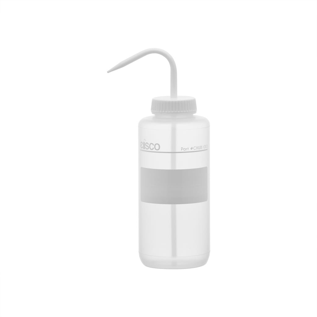 Performance Plastic Wash Bottles, No Label, Eisco Scientific