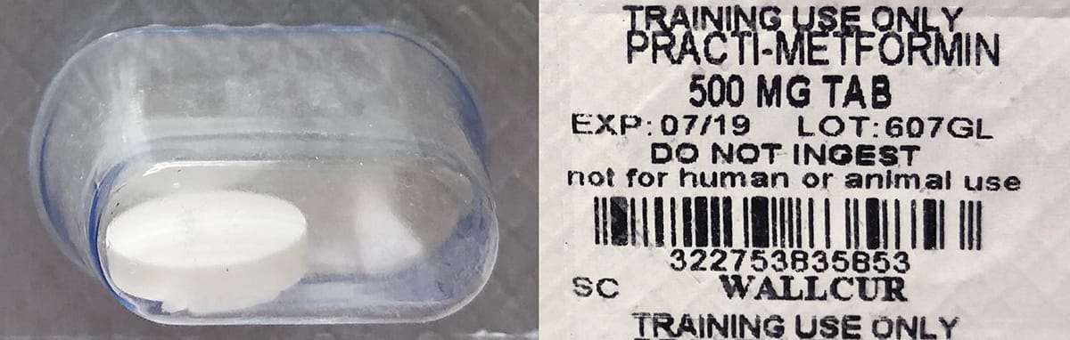 Wallcur® PRACTI-Oral Medication for Training Purposes