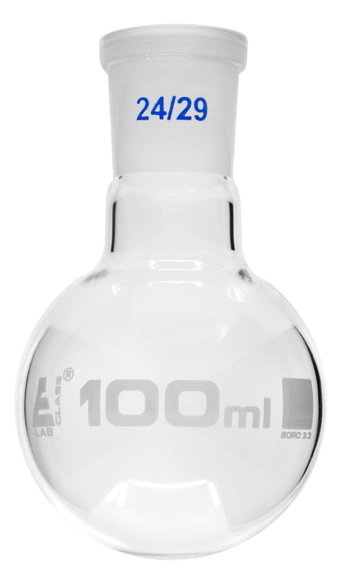 Eisco LabGlass® Boiling Flasks, Round Bottom, Interchangable Joint