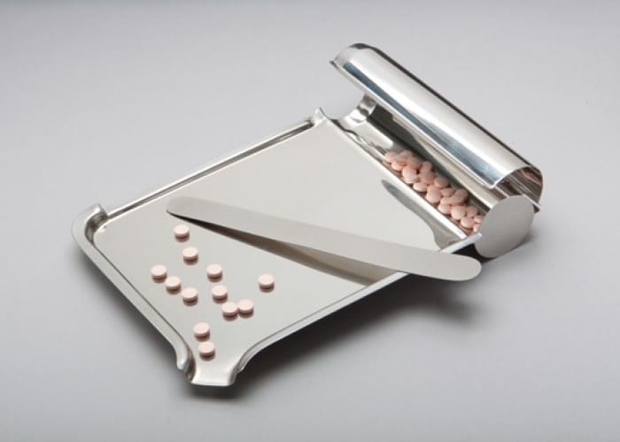 Tech-Med® Pill Counting Tray with Spatula