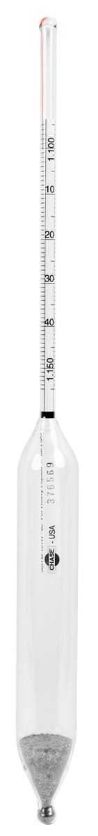 ASTM Specific Gravity Hydrometers