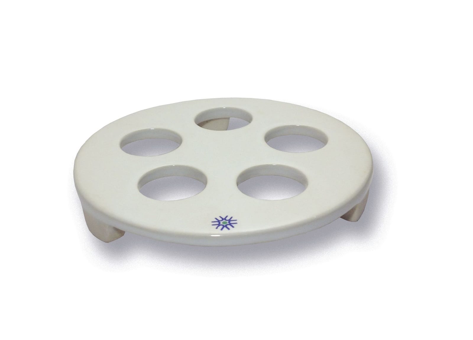 Desiccator Plates with Stand, Porcelain