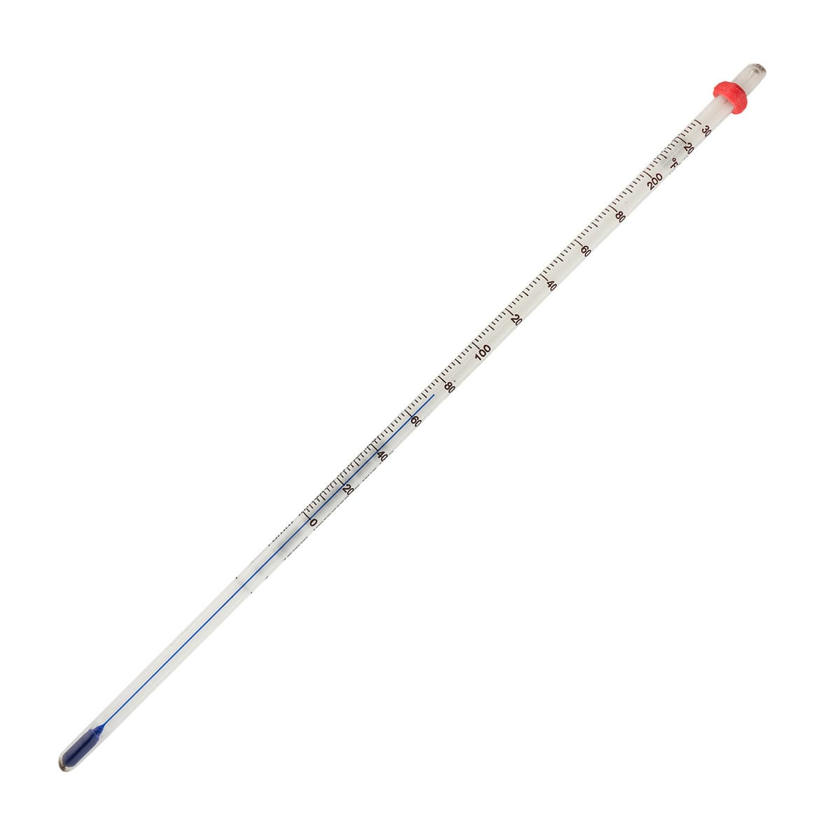 VWR® PFA Safety-Coated Liquid-In-Glass Thermometers