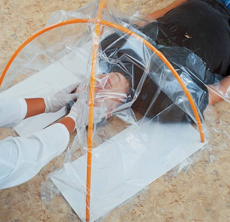 Autopsy Head Drape and Framework
