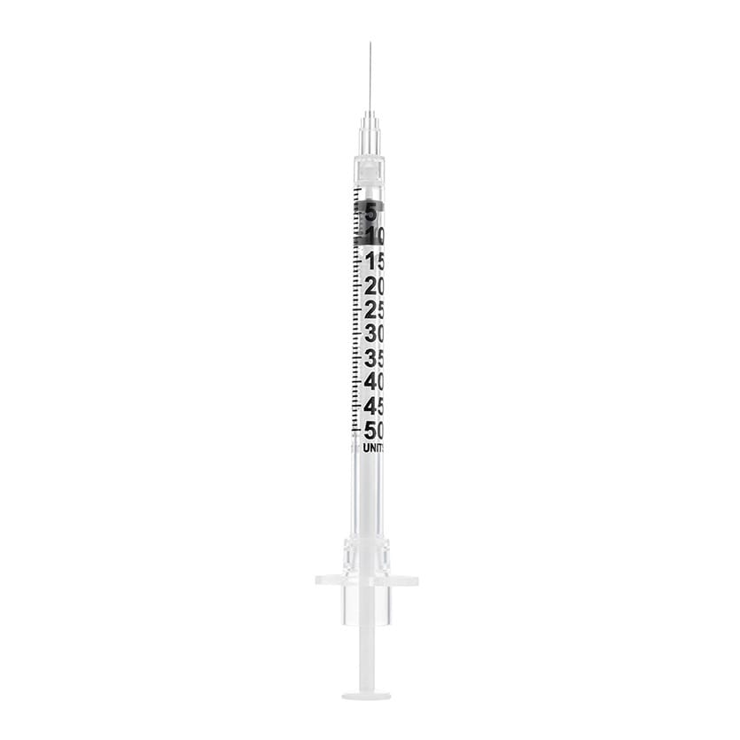 Sol-Care® Safety Insulin Syringes, Sol M