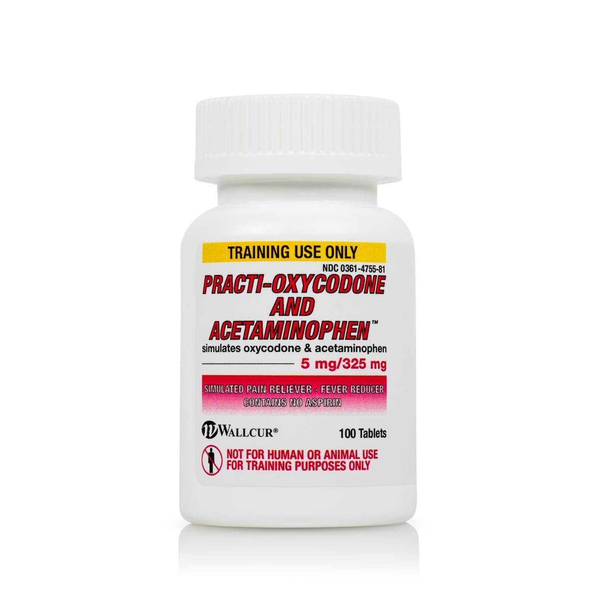Wallcur® PRACTI-Oral Medication for Training Purposes