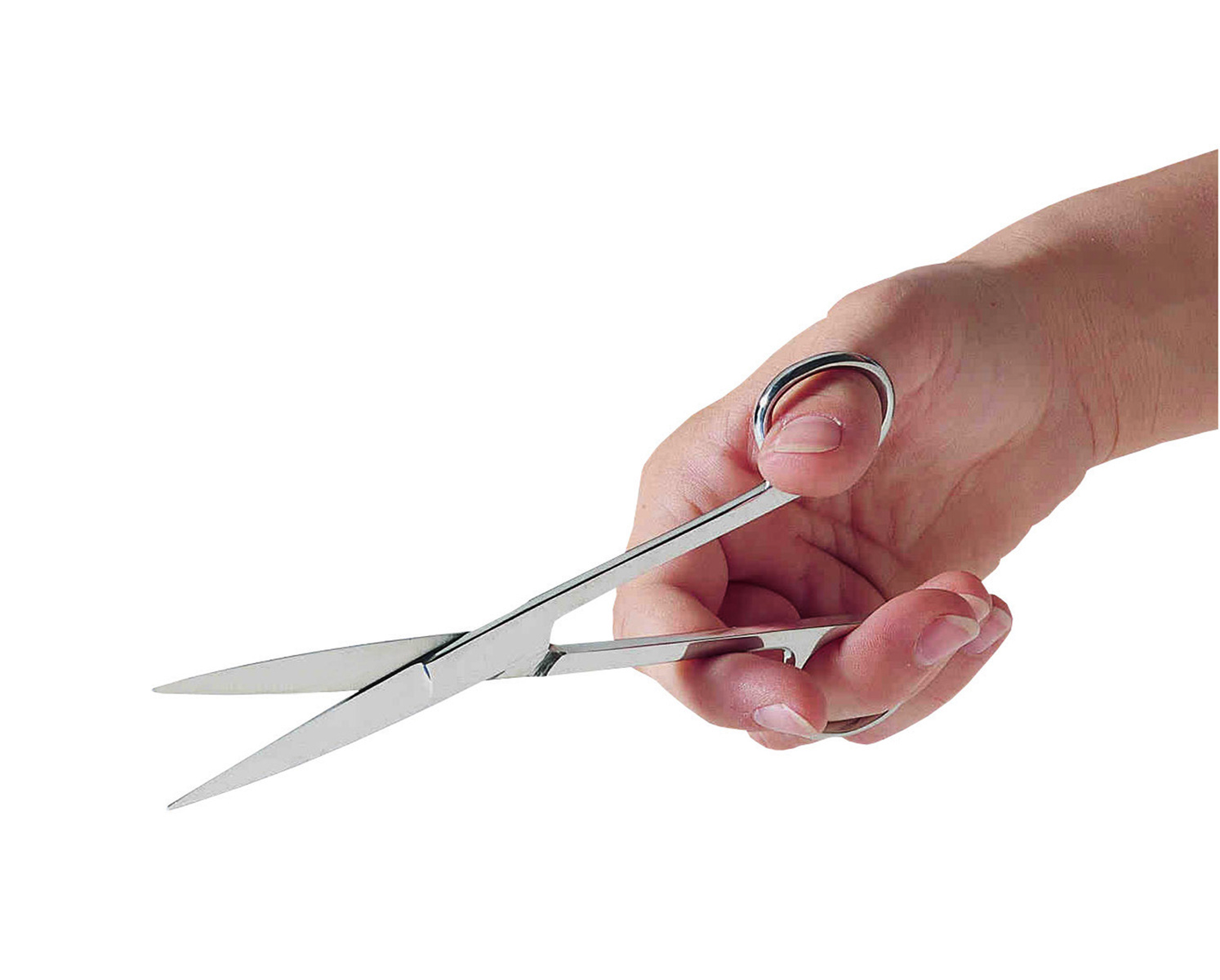 Sharp-Point Surgical Scissors