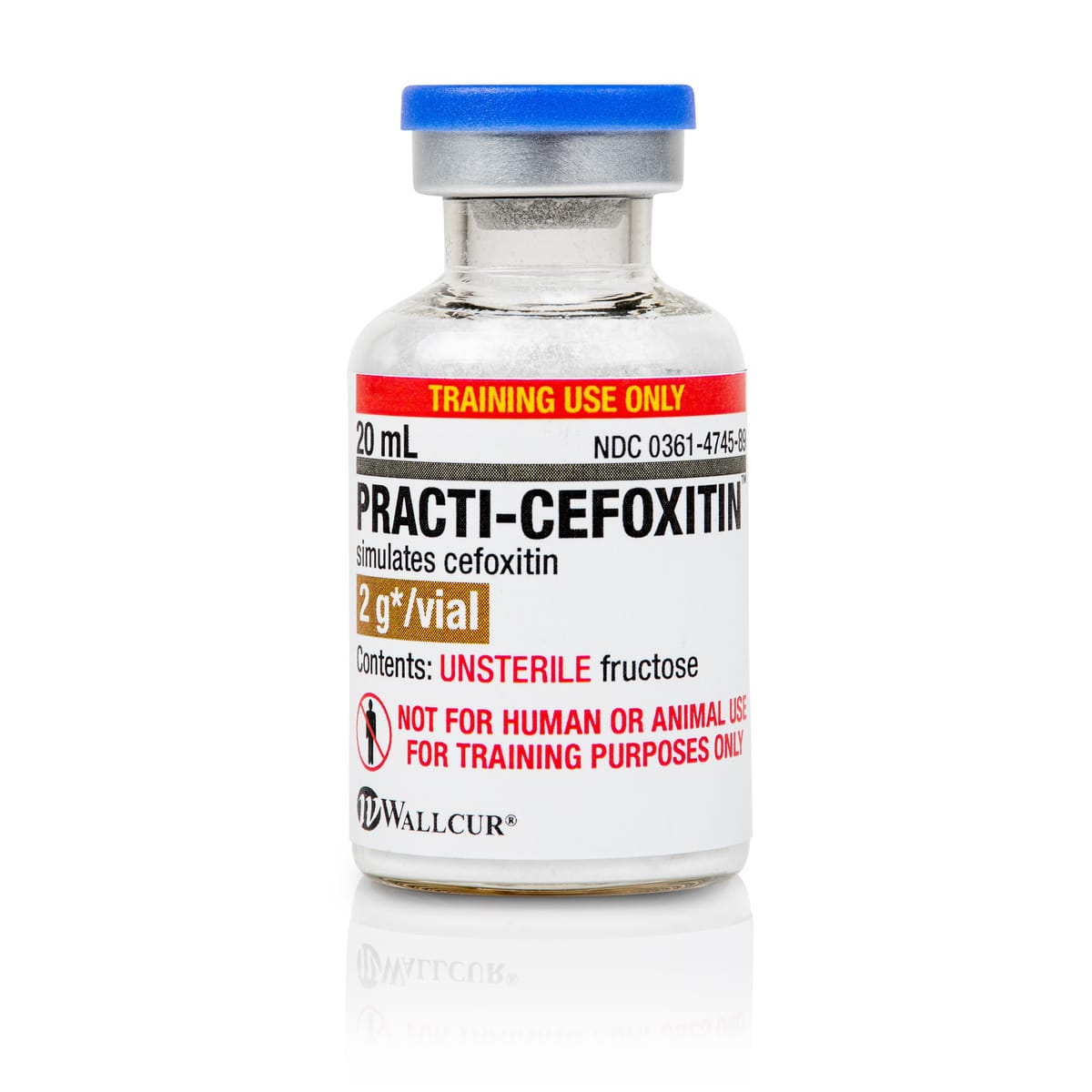 Wallcur® PRACTI-Labeled Vials