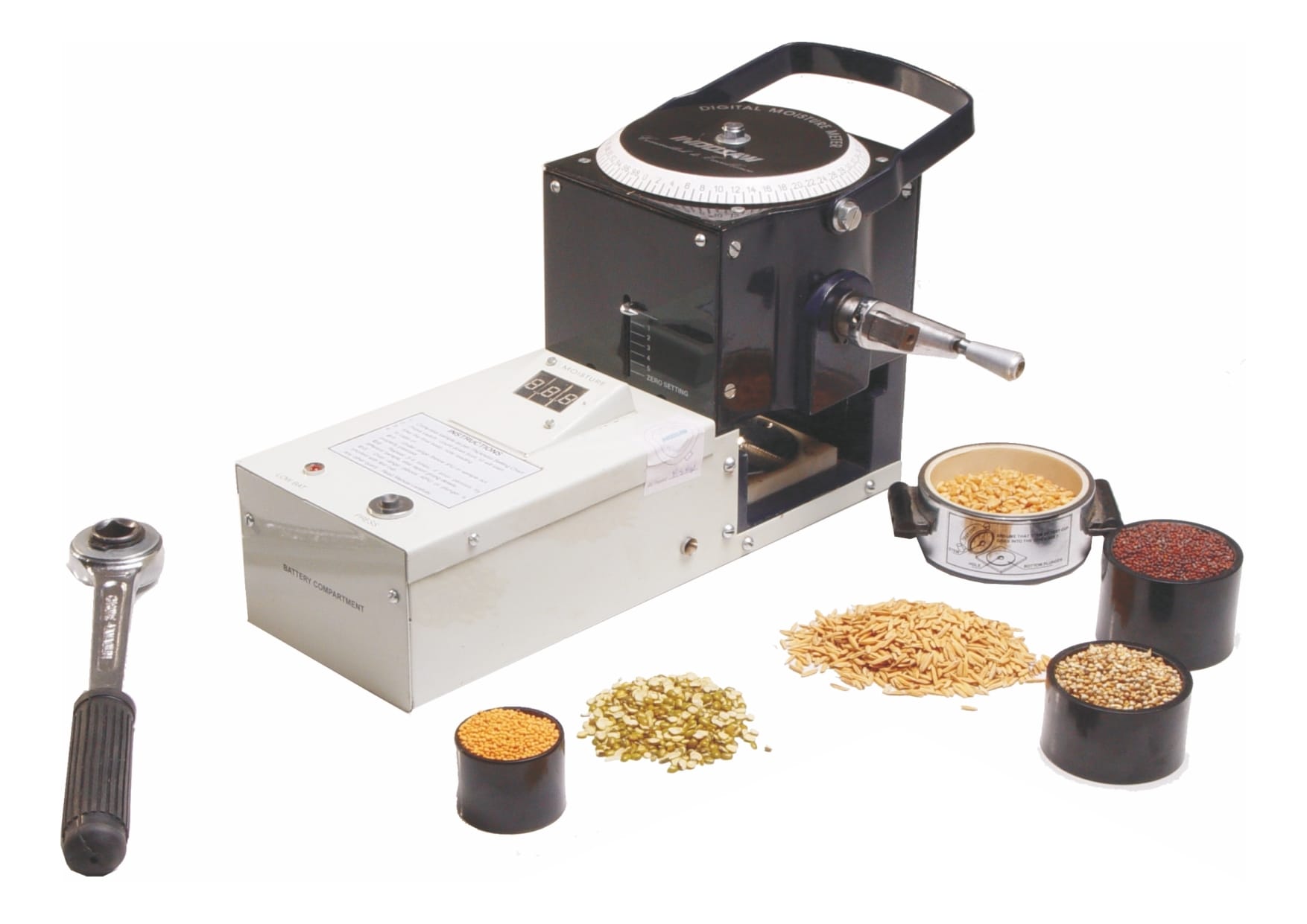 Indosaw Economy Digital Moisture Meter Agro Model