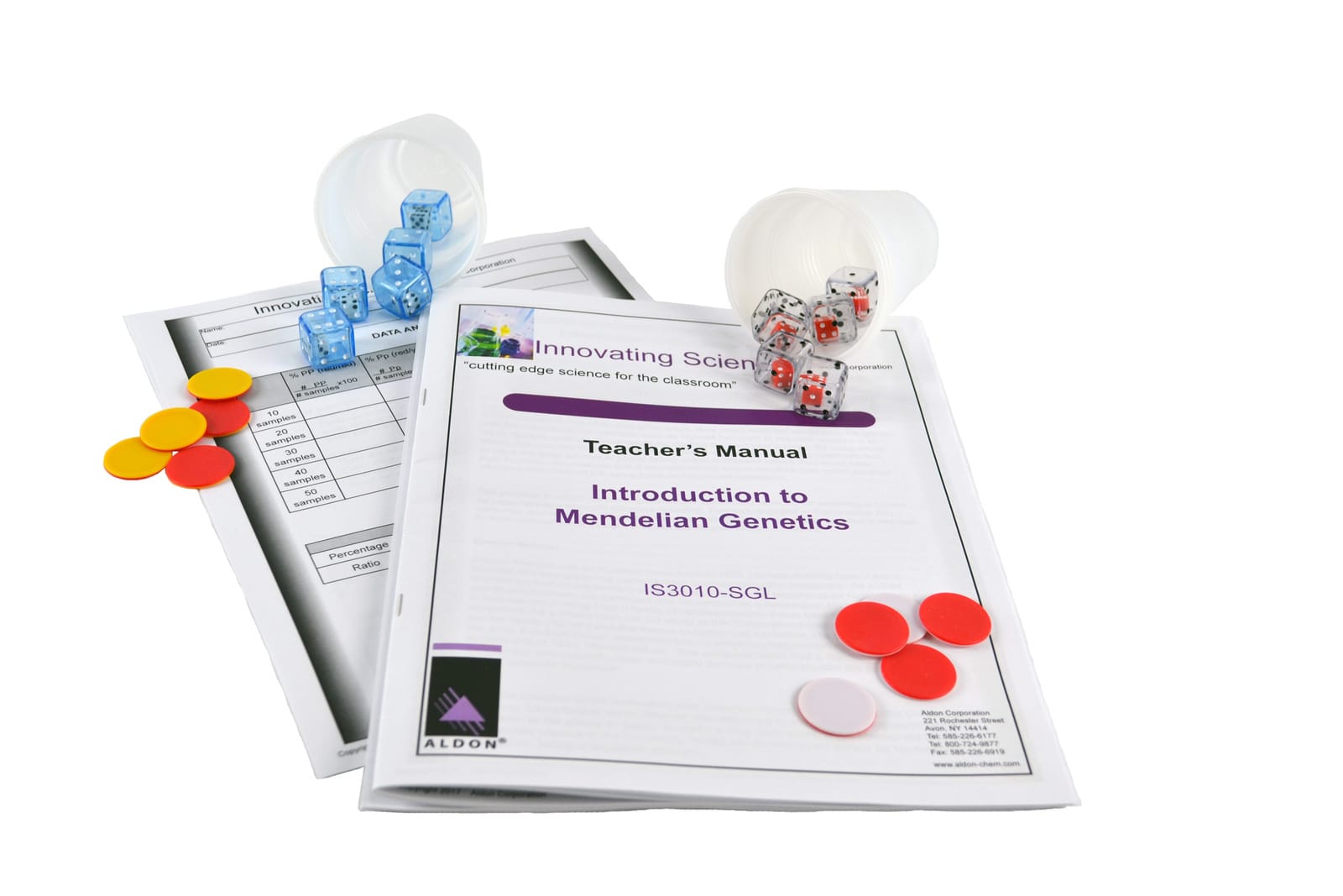 Innovating Science® Mendelian Genetics: Genes and Probability Lab Activity