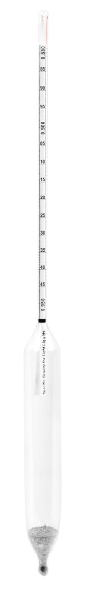 Ultra Precision Specific Gravity Hydrometers