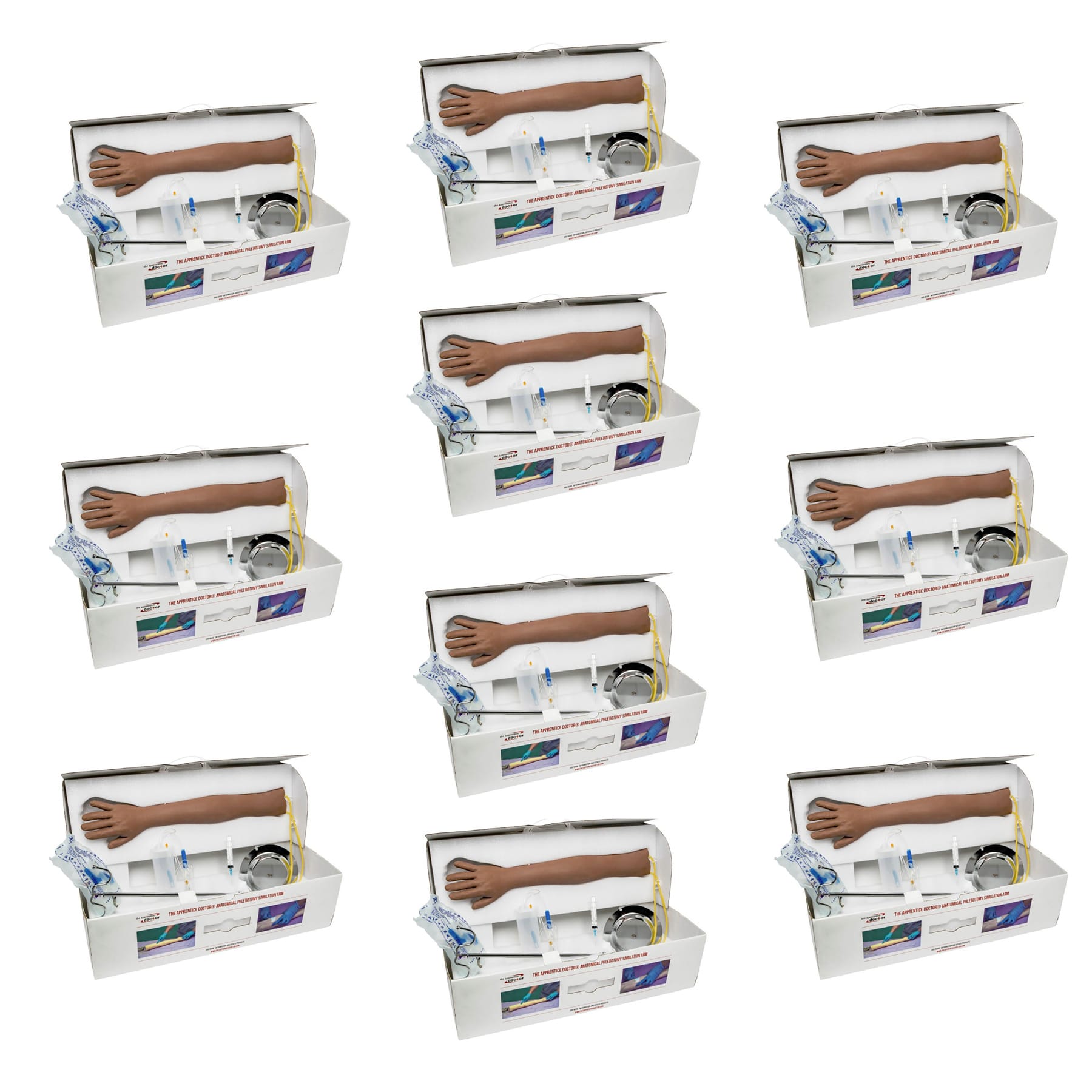 The Apprentice Doctor® Budget Phlebotomy Training Arm