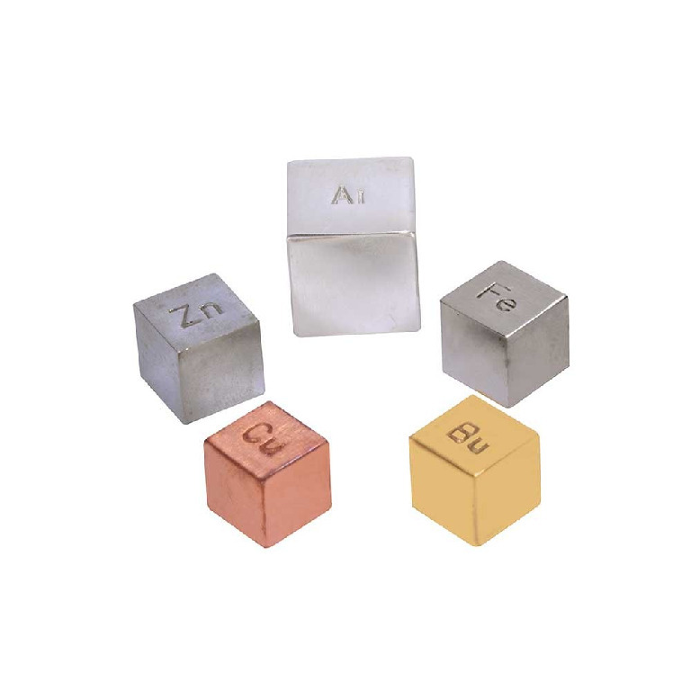 Supertek® Equal Mass Density Cubes