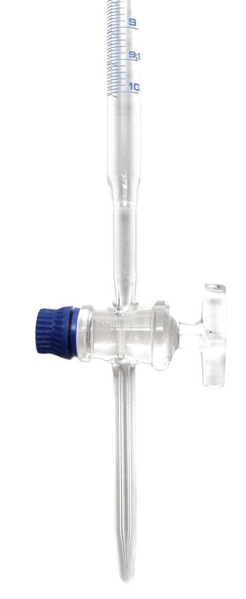 Eisco Premium Glass Burettes with Glass Key Stopcock