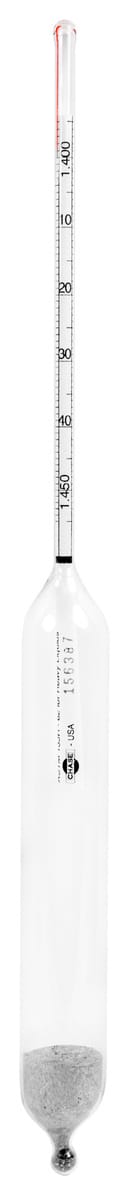 ASTM Specific Gravity Hydrometers