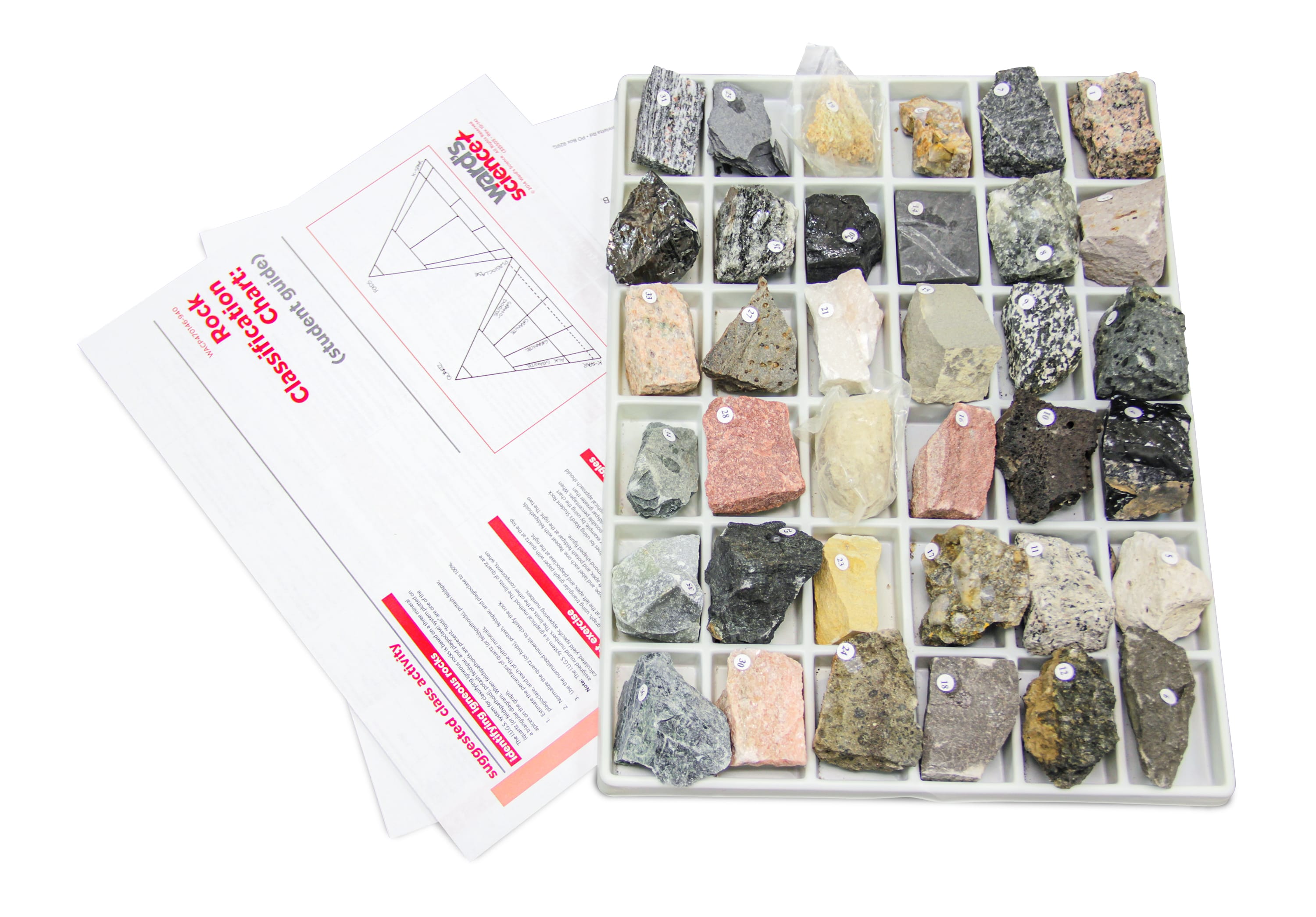 Ward's® Classroom Rock Collection