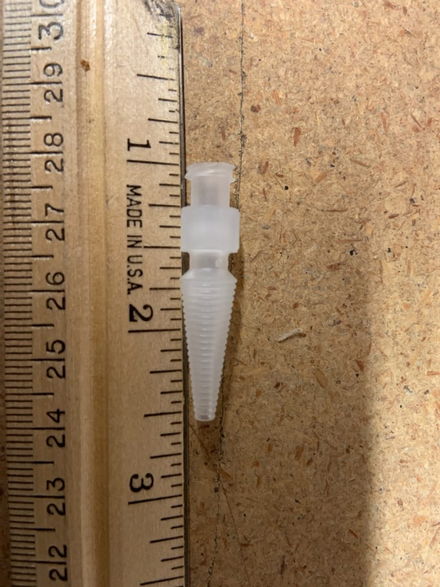 Syringe Extender, S17 Science
