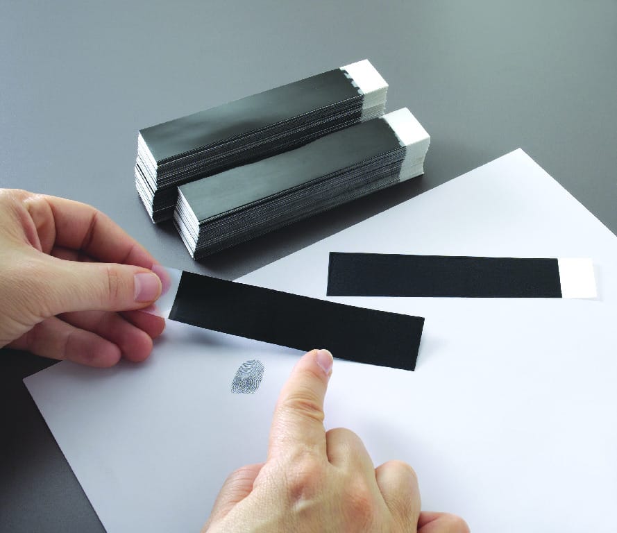Fingerprint Ink Strips