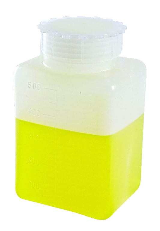 Square Bottle, Graduated