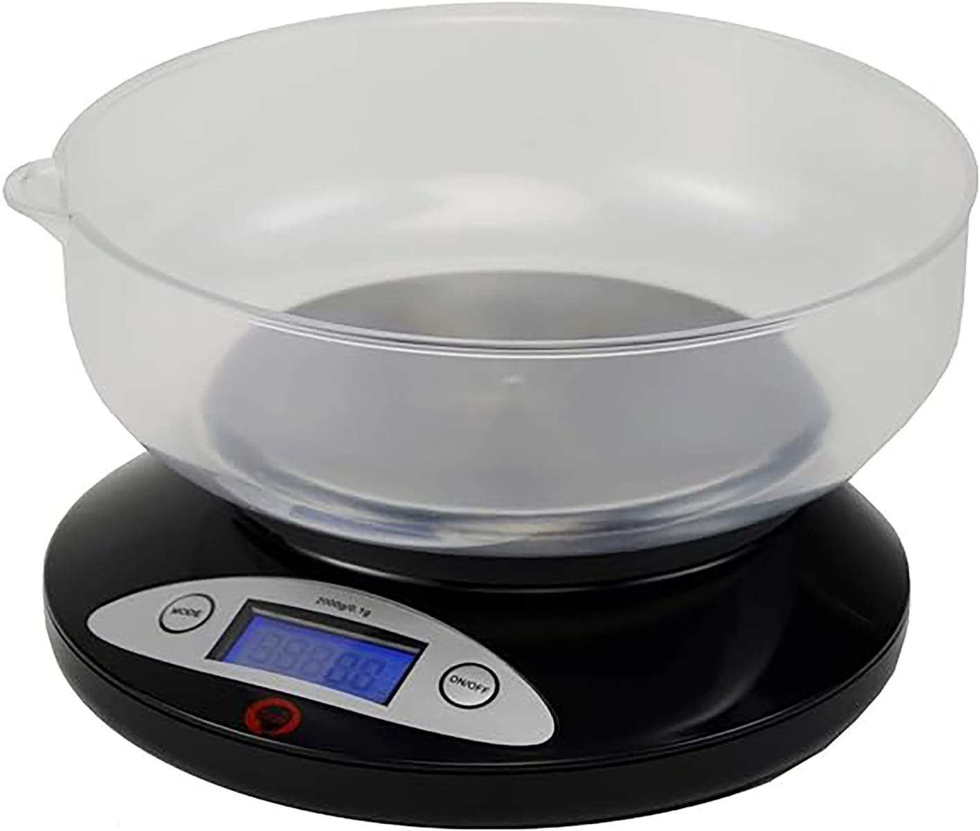 Electronic Scales with Bowl