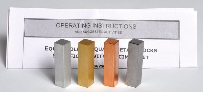 Equal Volume Density "Squares"