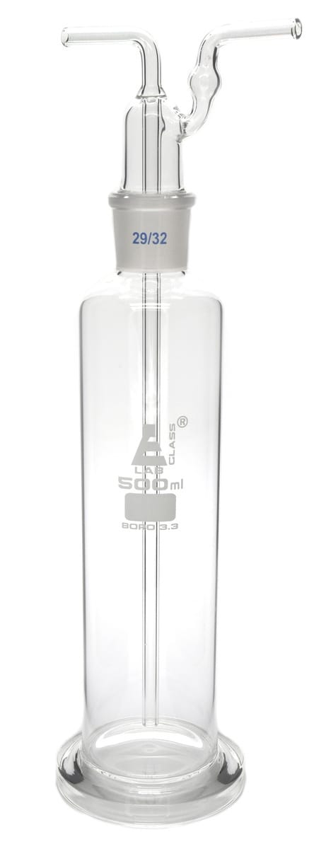 Eisco Drechsel Gas Washing Bottles