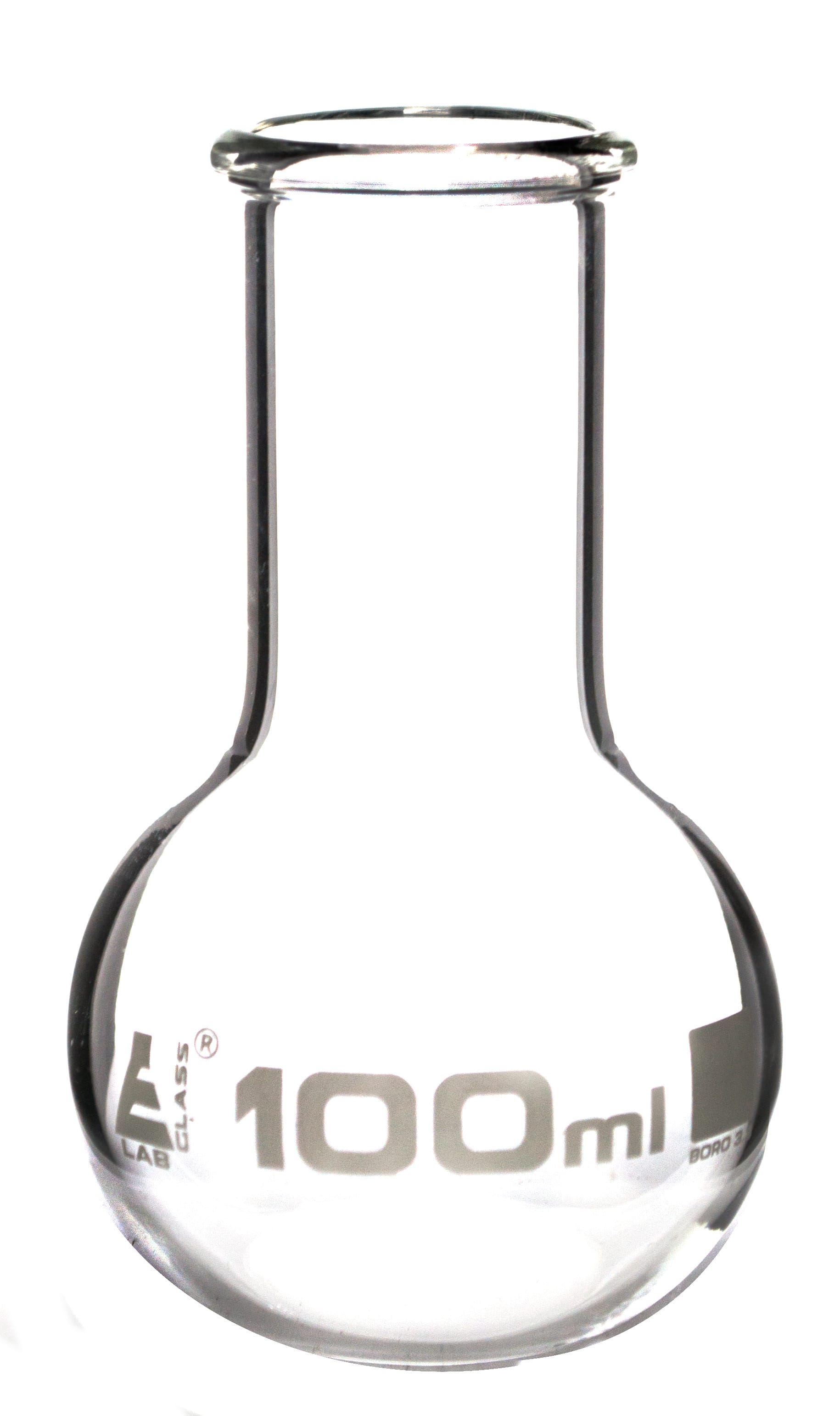 Eisco LabGlass® Boiling Flasks, Flat Bottom, Wide Neck