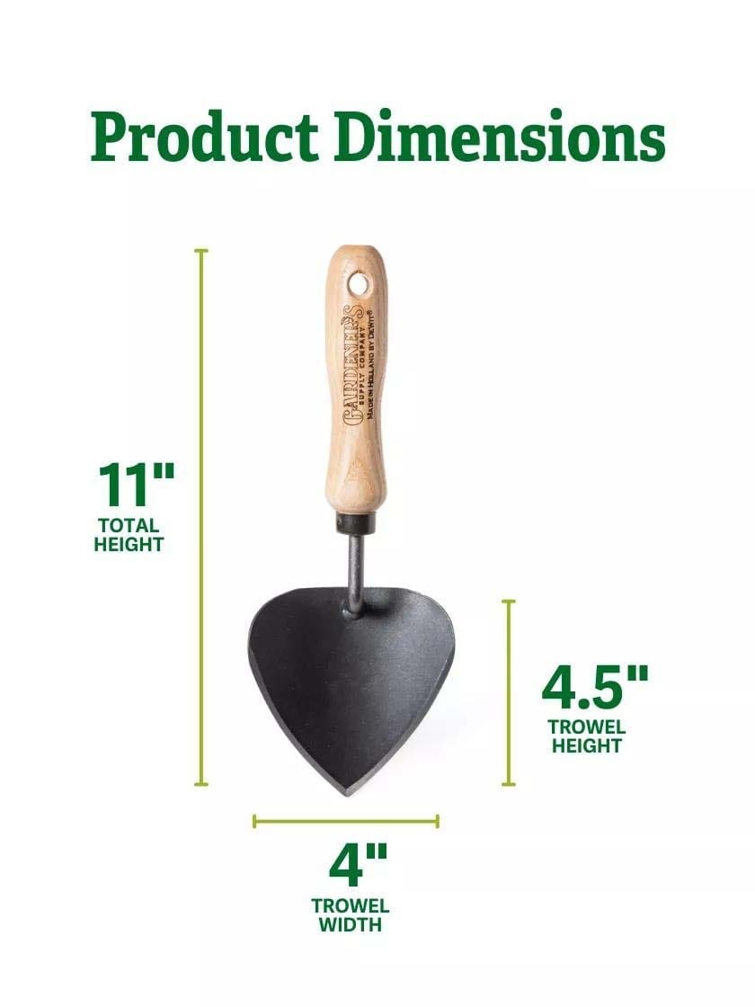 Gardener's Supply Company Lifetime Potting Trowel