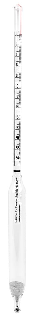 Baume Hydrometers