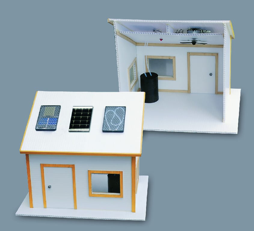 Solar Electric House Kit
