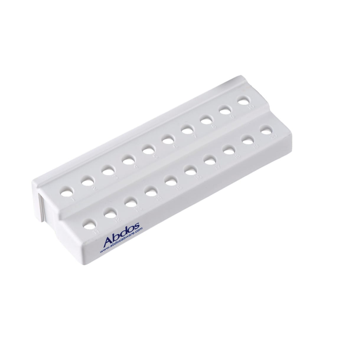 Micro Tube Rack, Polypropylene, 20-Place