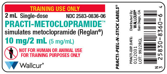 Wallcur® PRACTI- Labels