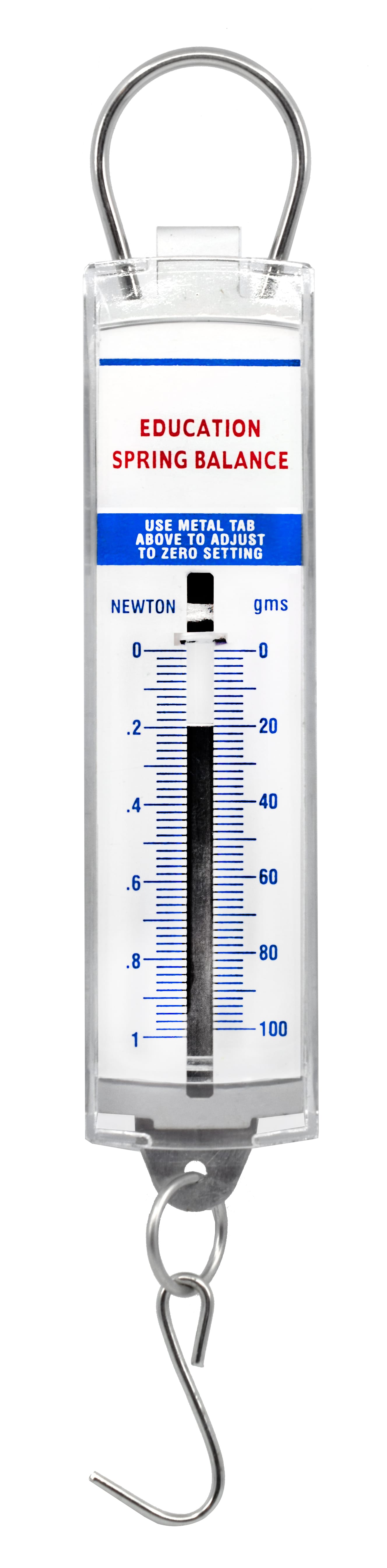 Eisco® High Resolution, Spring Balances with Dual Scale