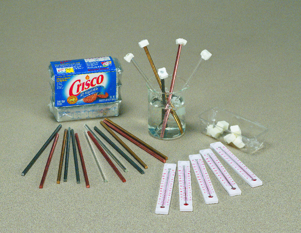 Conduction of Heat: The Crisco Experiment