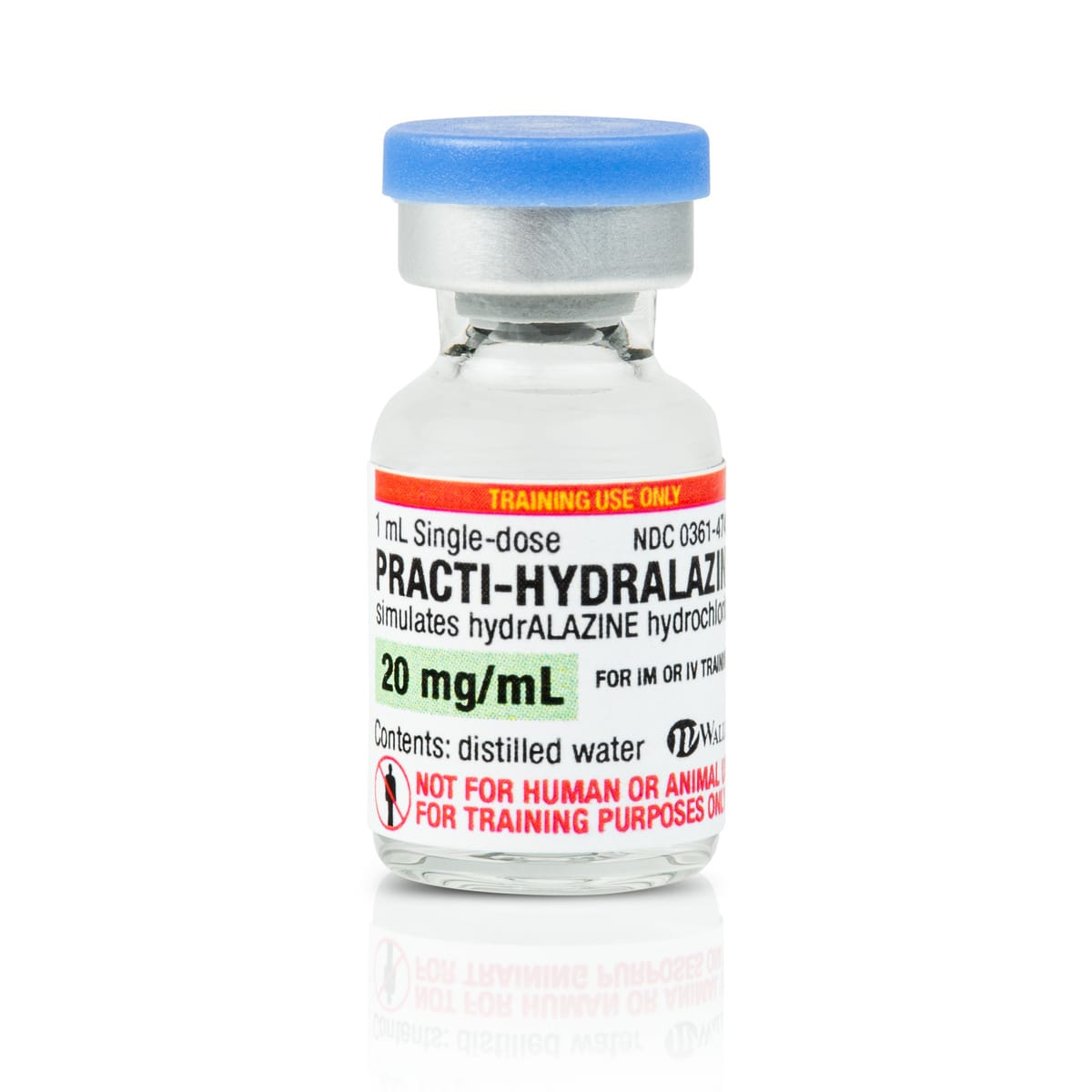 Wallcur® PRACTI-Labeled Vials