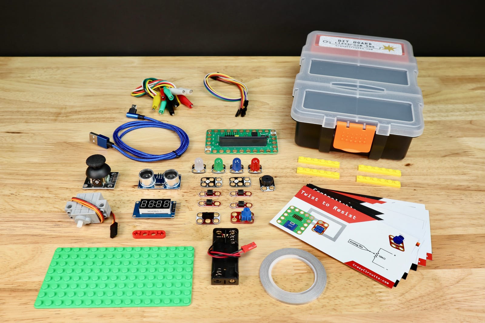 Crazy Circuits Bit Board Kit