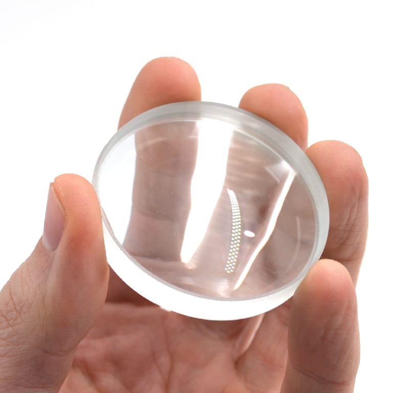 Eisco High Optical Purity Glass Lenses