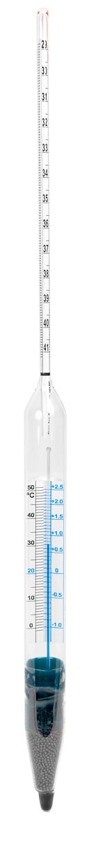 Brix Hydrometers with Thermometer (°C)