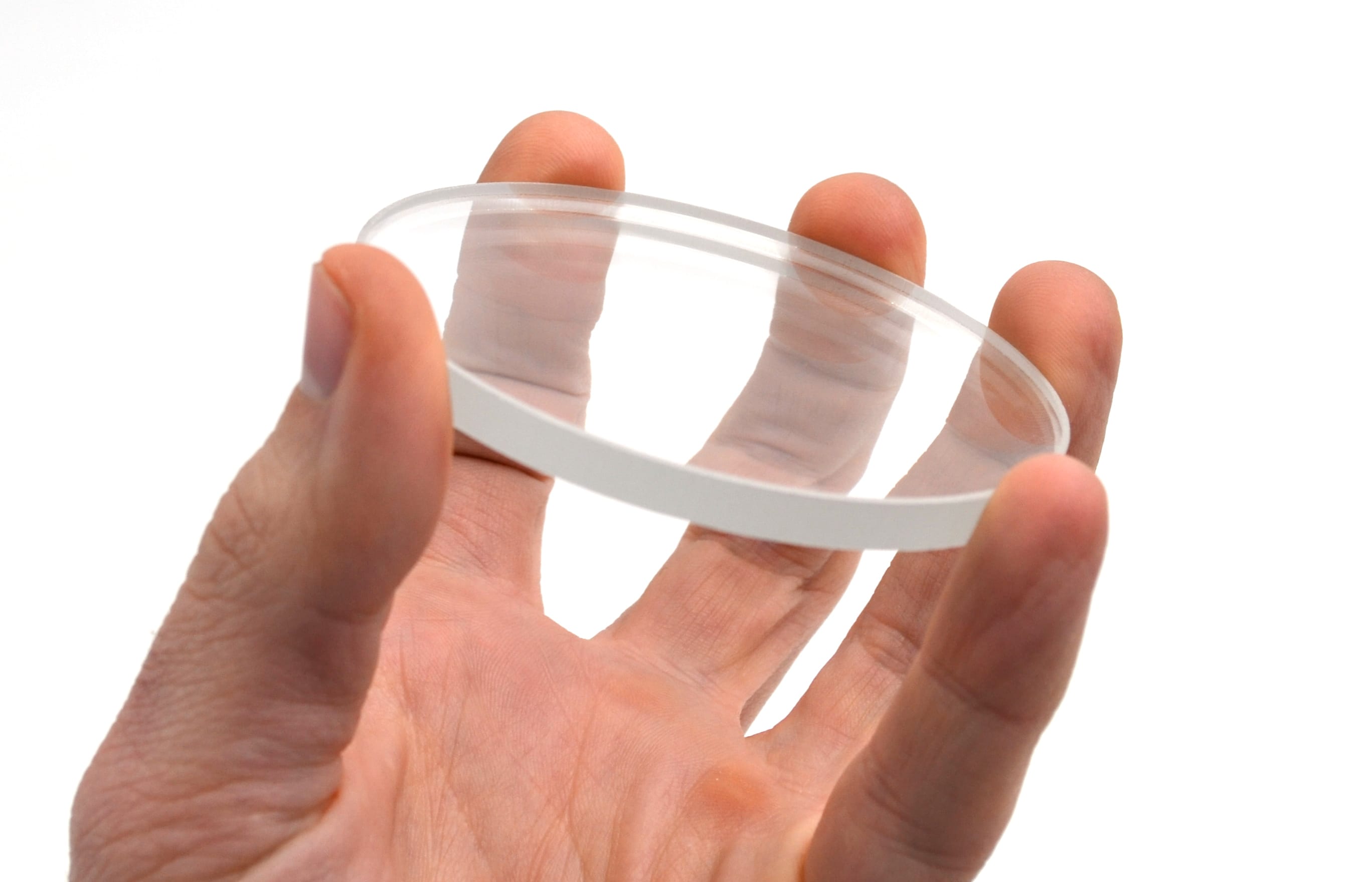 Eisco Double Concave Glass Lenses