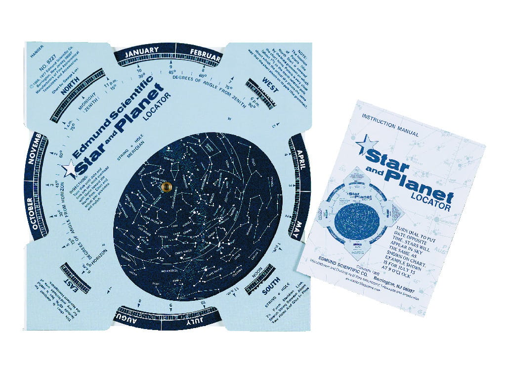 Star and Planet Locator